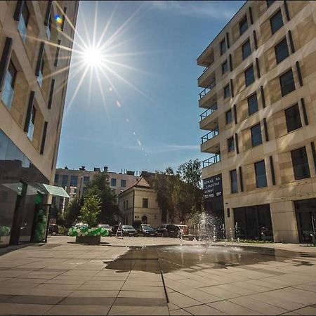 P&O Serviced Apartments Solec Warszawa Eksteriør bilde