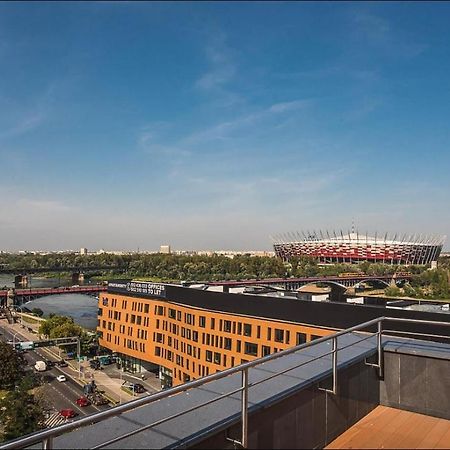 P&O Serviced Apartments Solec Warszawa Eksteriør bilde
