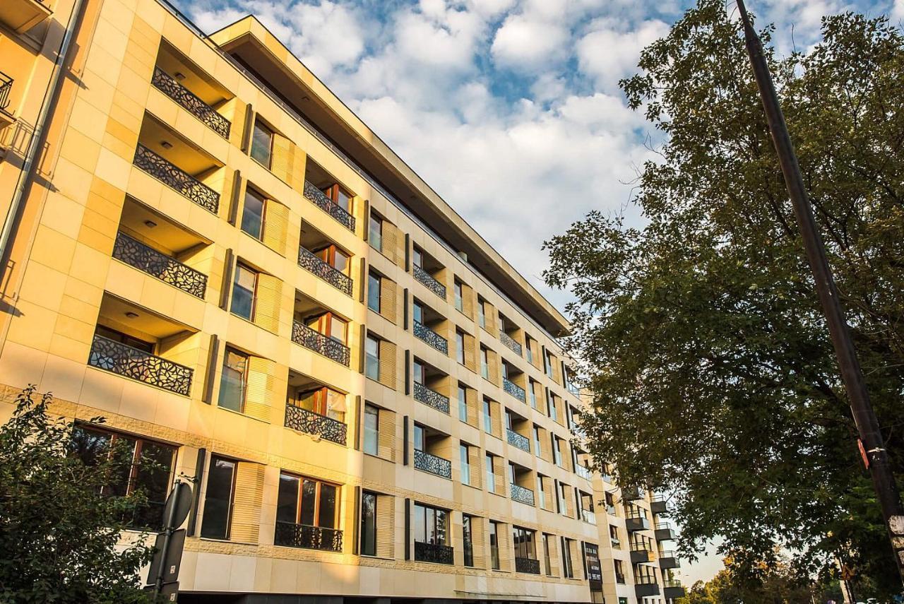 P&O Serviced Apartments Solec Warszawa Eksteriør bilde
