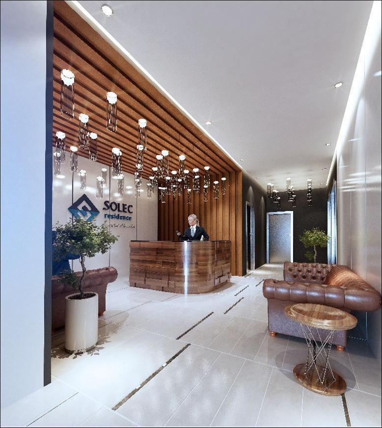 P&O Serviced Apartments Solec Warszawa Eksteriør bilde
