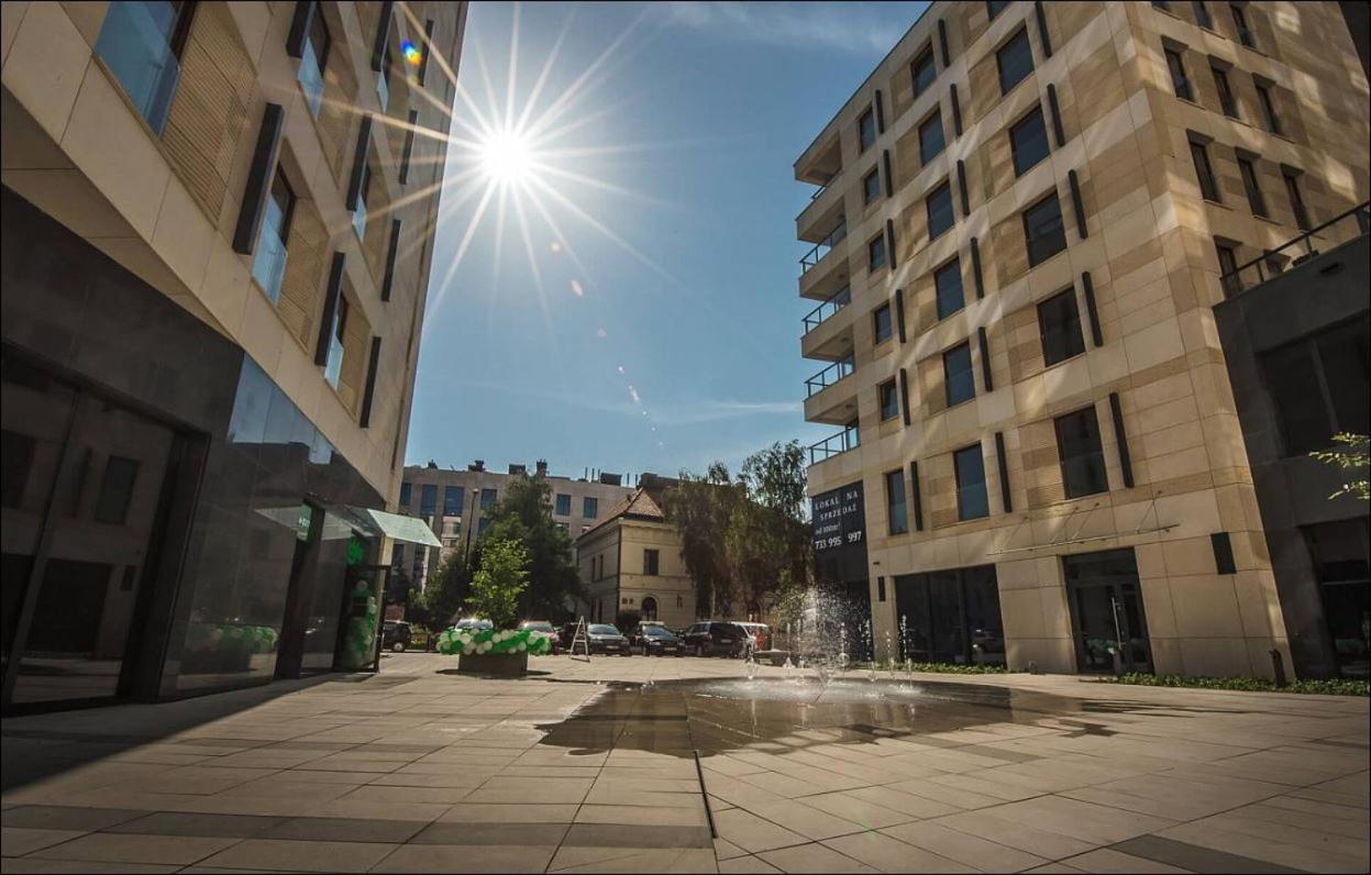 P&O Serviced Apartments Solec Warszawa Eksteriør bilde