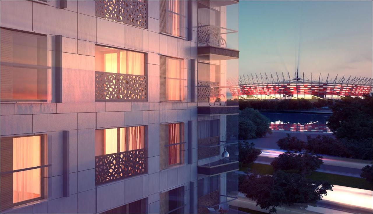 P&O Serviced Apartments Solec Warszawa Eksteriør bilde