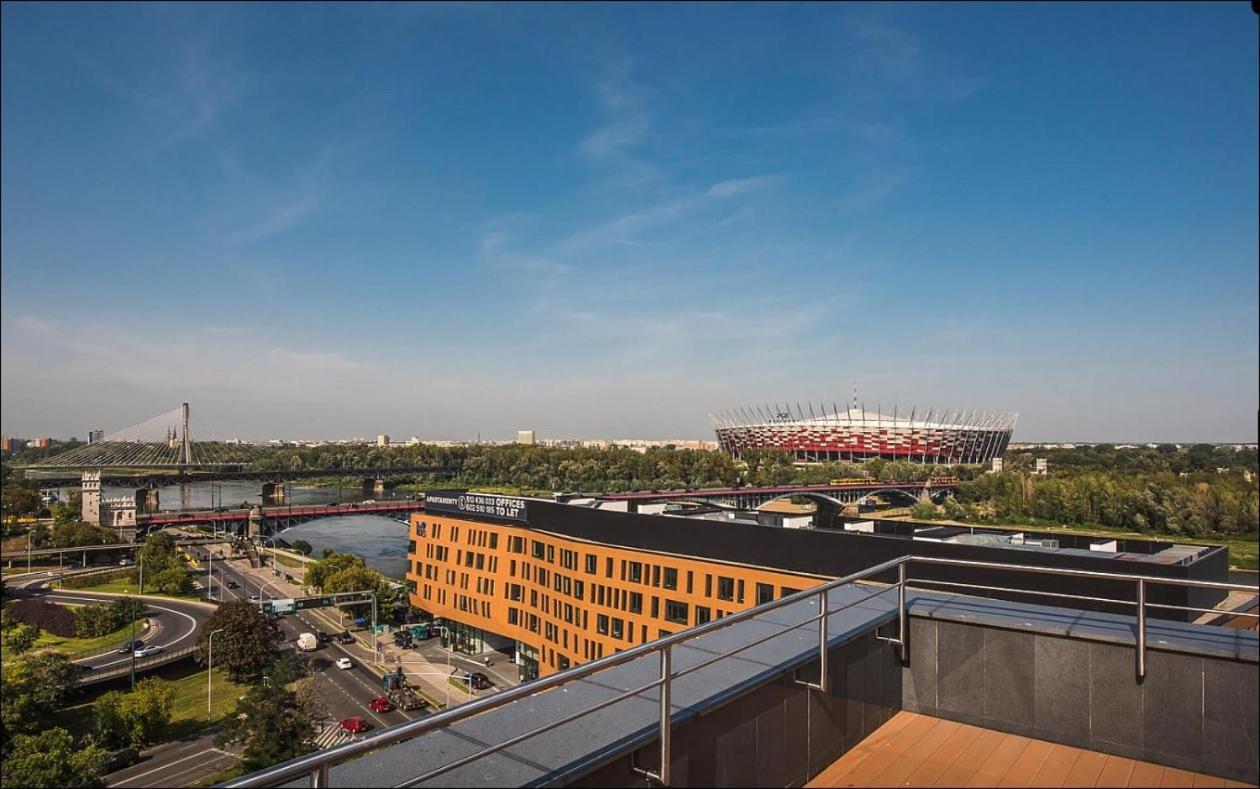 P&O Serviced Apartments Solec Warszawa Eksteriør bilde
