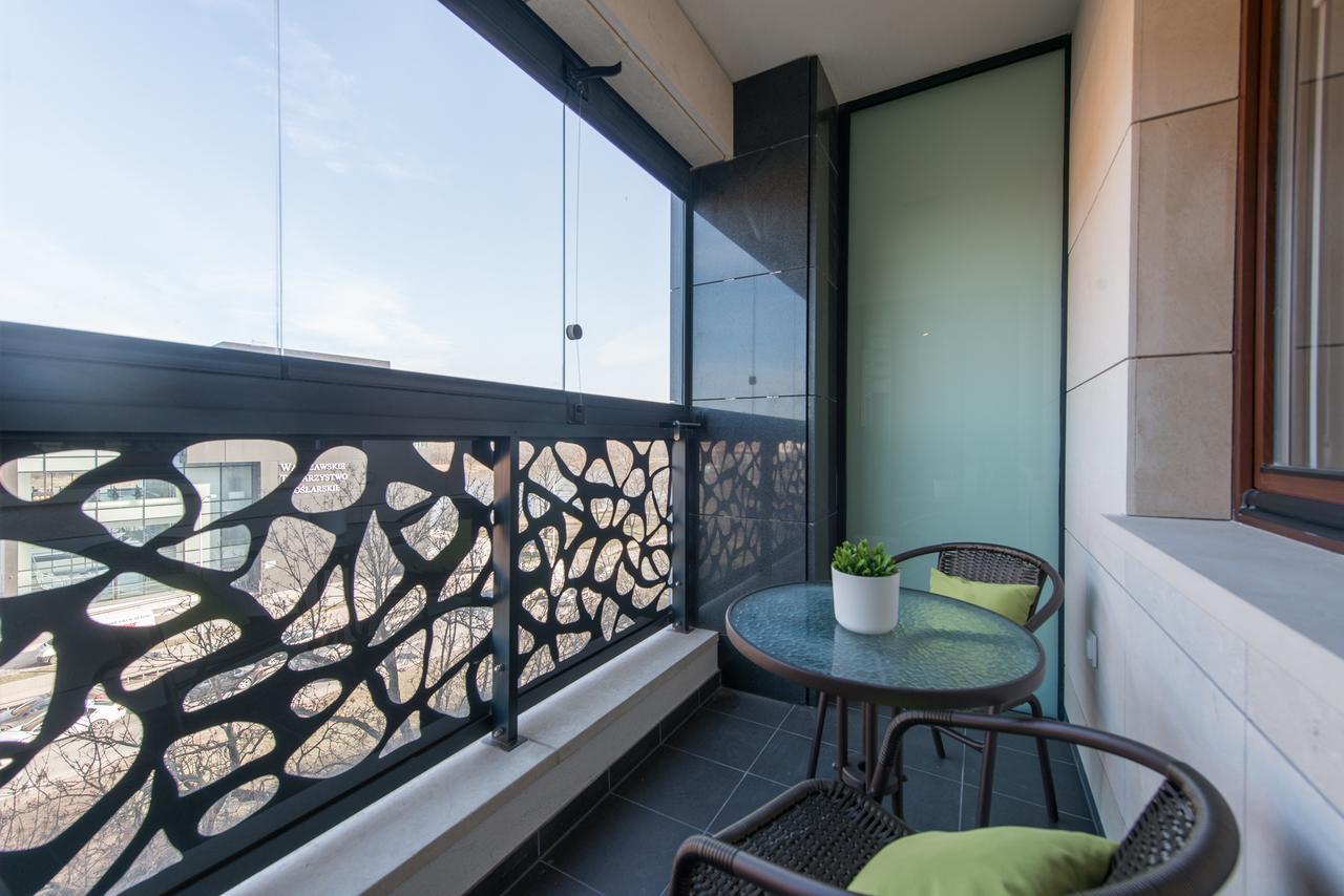 P&O Serviced Apartments Solec Warszawa Eksteriør bilde