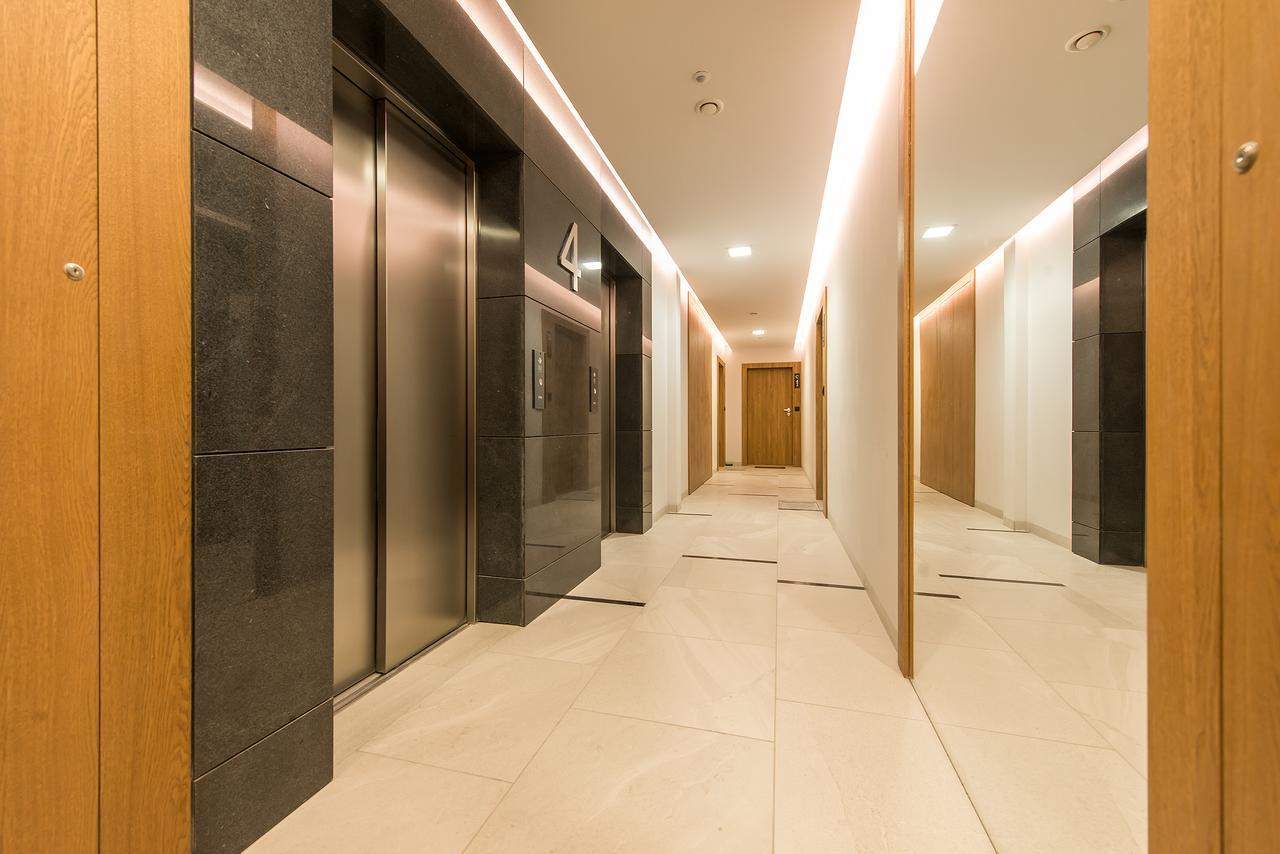 P&O Serviced Apartments Solec Warszawa Eksteriør bilde
