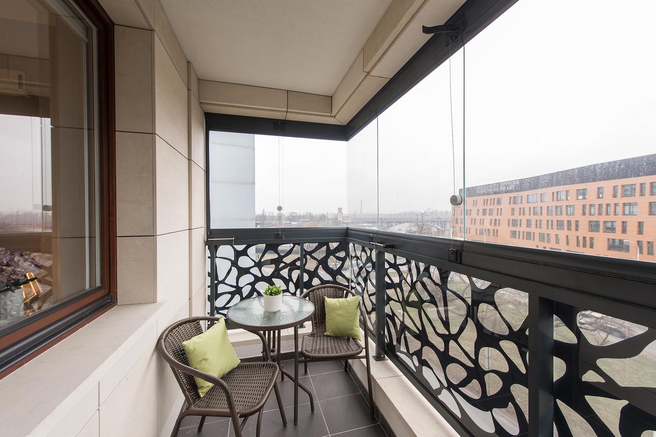 P&O Serviced Apartments Solec Warszawa Eksteriør bilde