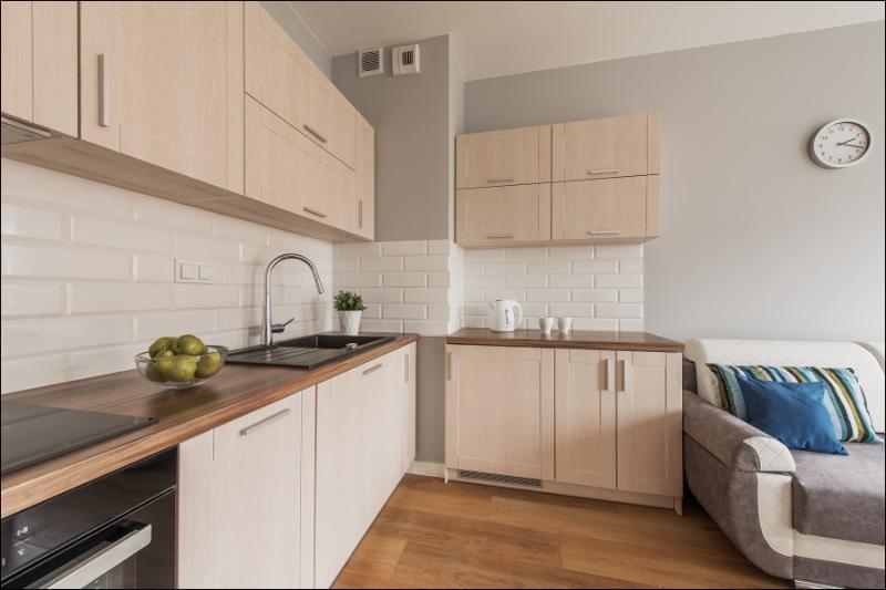 P&O Serviced Apartments Solec Warszawa Eksteriør bilde