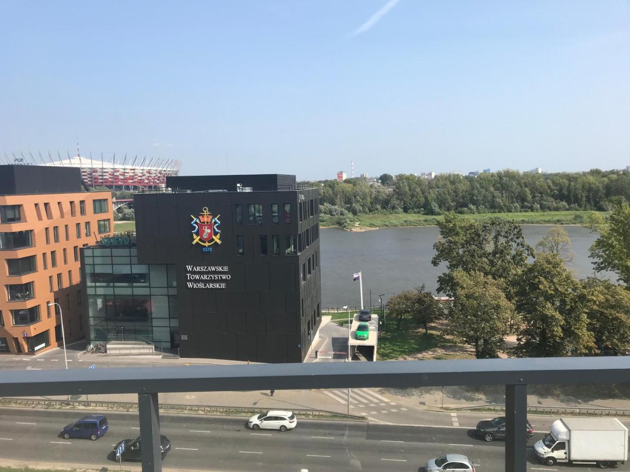 P&O Serviced Apartments Solec Warszawa Eksteriør bilde