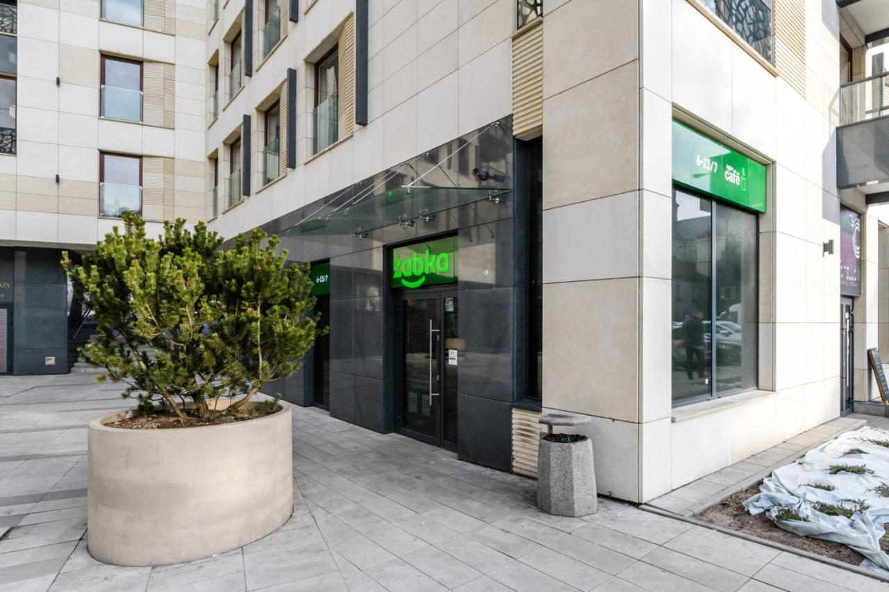 P&O Serviced Apartments Solec Warszawa Eksteriør bilde