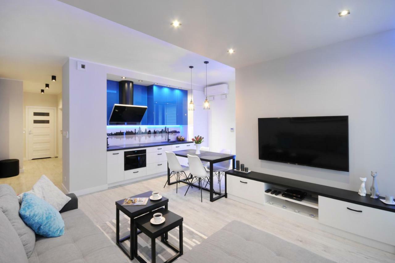 P&O Serviced Apartments Solec Warszawa Eksteriør bilde
