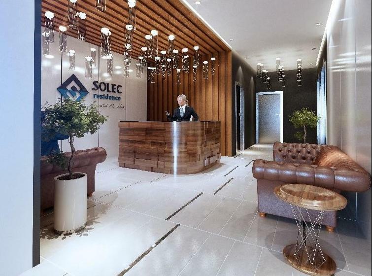 P&O Serviced Apartments Solec Warszawa Eksteriør bilde