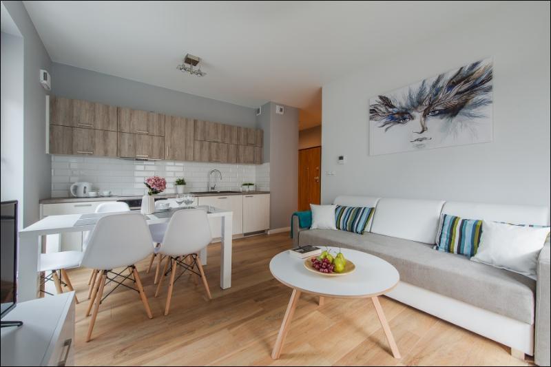 P&O Serviced Apartments Solec Warszawa Eksteriør bilde