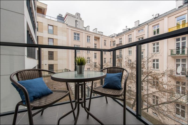 P&O Serviced Apartments Solec Warszawa Eksteriør bilde