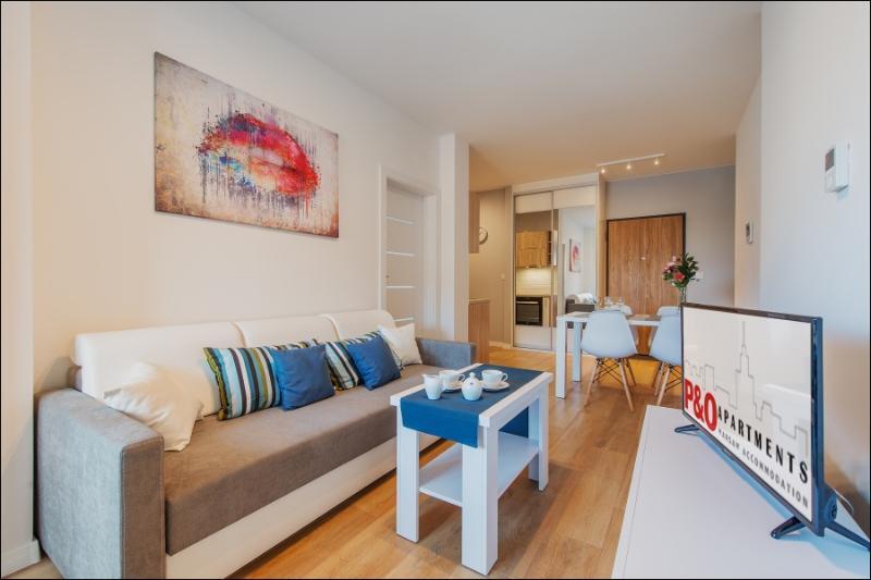 P&O Serviced Apartments Solec Warszawa Eksteriør bilde