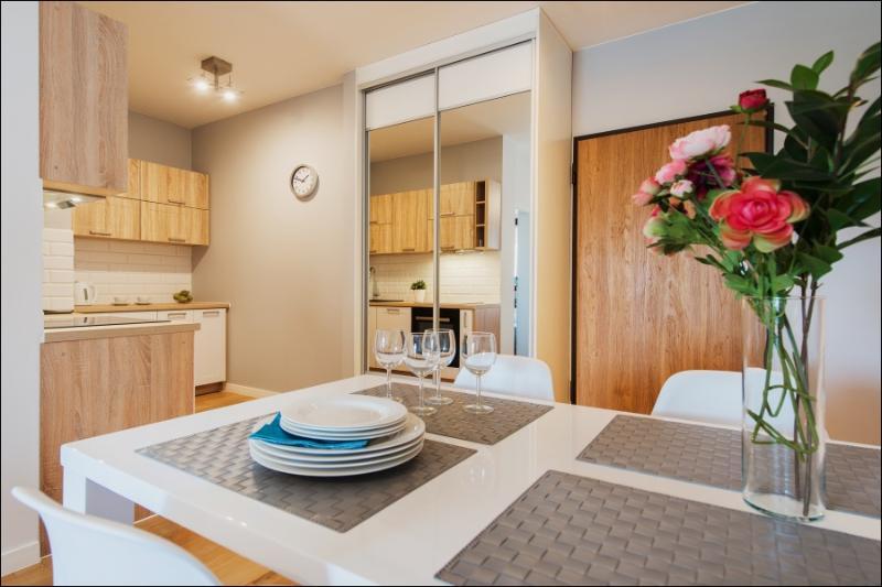 P&O Serviced Apartments Solec Warszawa Eksteriør bilde