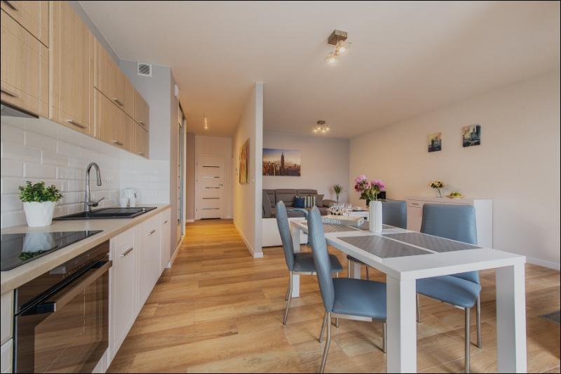 P&O Serviced Apartments Solec Warszawa Eksteriør bilde