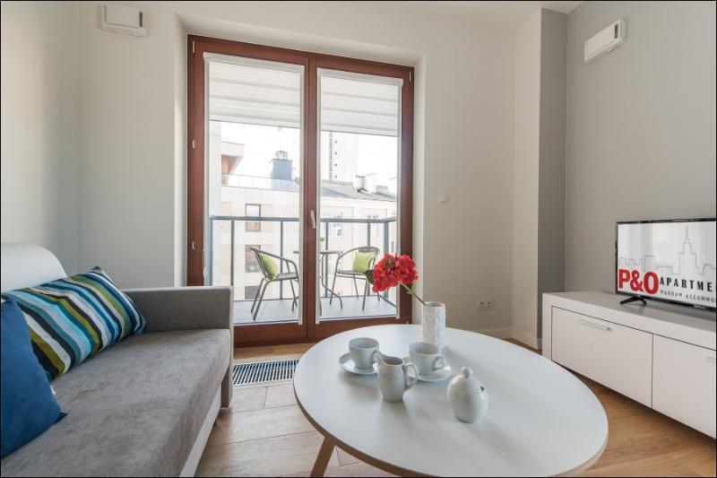 P&O Serviced Apartments Solec Warszawa Eksteriør bilde