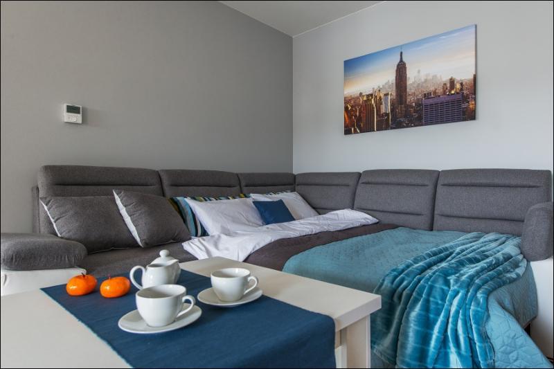 P&O Serviced Apartments Solec Warszawa Eksteriør bilde